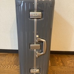 グリフィンランド　スーツケース　Lサイズ　グレー　の画像