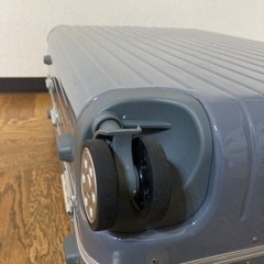 グリフィンランド　スーツケース　Lサイズ　グレー　の画像