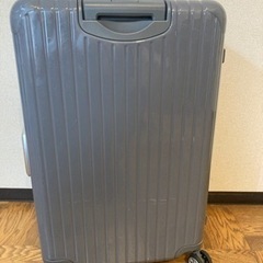 グリフィンランド　スーツケース　Lサイズ　グレー　の画像