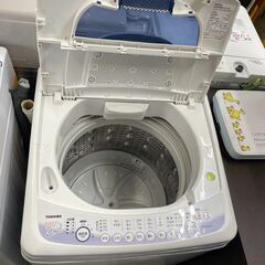 洗濯機　No.12163　東芝　2008年製　6kg　AW-60GE　【リサイクルショップどりーむ荒田店】の画像