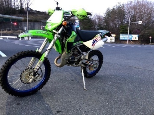 バイク カワサキ