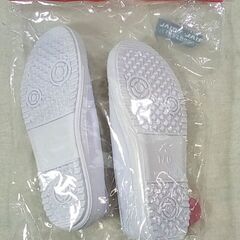 ☆トライアル バレーシューズ 17cm【未使用】の画像