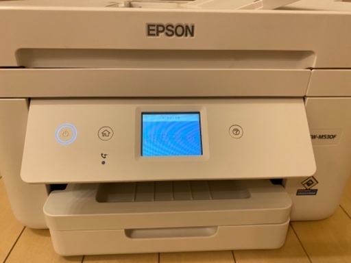 今日でLAST★純正4色インク付☆インクジェット複合機 プリンター カラリオ エプソン EW-M530F