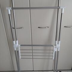 ニトリ　折りたたみ物干しの画像