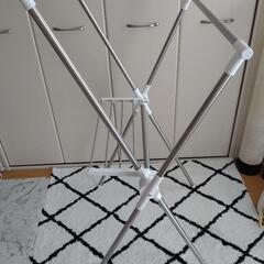 ニトリ　折りたたみ物干しの画像