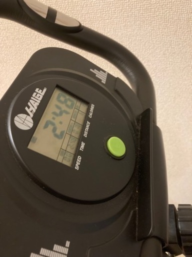 エアロバイク　折りたたみ　畳める　グリーン