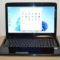 ◇格安！　ノートパソコン #90　Win11　新規インストール-...