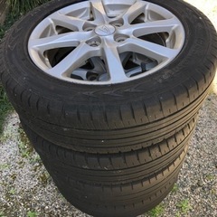 大幅値下げ　お買い得　155／65 14サマータイヤ４本セット