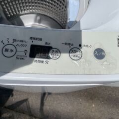 洗濯機　No.12176　ハイアール　2021年製　4.5kg　BW-45A　【リサイクルショップどりーむ荒田店】の画像