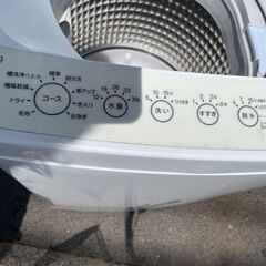 洗濯機　No.12176　ハイアール　2021年製　4.5kg　BW-45A　【リサイクルショップどりーむ荒田店】の画像