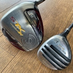 ドライバー、フェアウェイウッド　2本セット