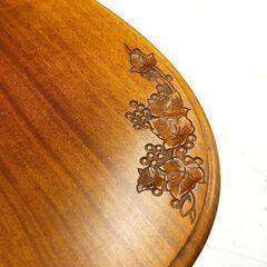 ティーテーブル　葡萄園　吉川商事　GP-457　リユース品の画像