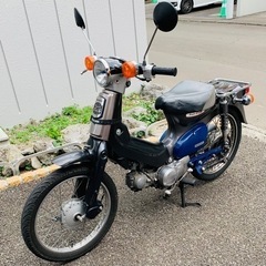 【決まりました】ホンダ カブ バイク 車体 実働