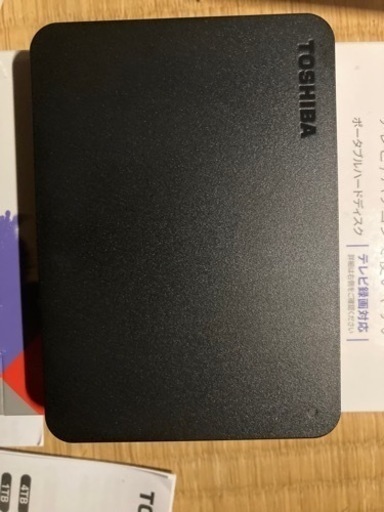 東芝 Canvio 4TB USB3.2(Gen1)対応 ポータブル