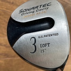 SONARTEC フェアウェイウッド#3