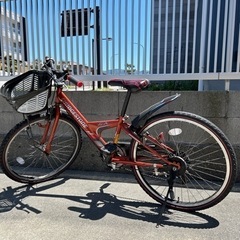 自転車 クロスバイク