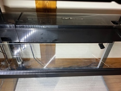 60cm水槽セットと45cm水槽