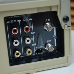 ベスト電器 ビデオデッキ BVSH1 2001年製 ゴールド系 再生確認済み VHS BEST    札幌市 清田区 平岡の画像