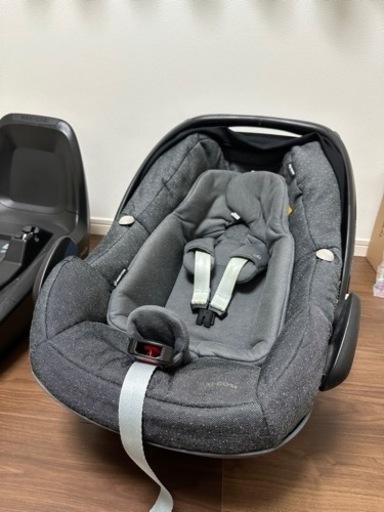 マキシコシ Maxi-cosi  2ウェイフィックス　ペブルプラスセット