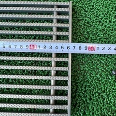 ステンレスグレーチング 20cm×46.5cm 細目6mmの画像