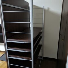 間仕切りラックをお譲りします。の画像