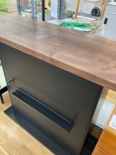 【トレファク高槻店】取りに来れる方限定！バーカウンターテーブルです！！！