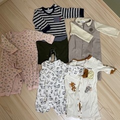 ロンパース5枚