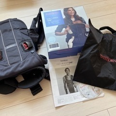 決まりました！ベビービョルン　ベビーキャリア one+ air ...