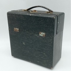 中古◆レコードケース◆レコードボックス◆昭和レトロ