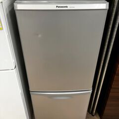 Panasonic/パナソニック138L冷蔵庫 2017年製 NR-B149W-S No.2375● ※現金、クレジット、スマホ決済対応※