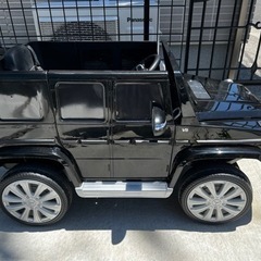 電動乗用ラジコンメルセデス・ベンツGClass　の画像