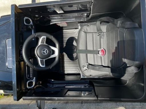 電動乗用ラジコンメルセデス・ベンツGClass　
