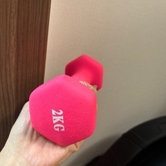 ダンベル2キロ