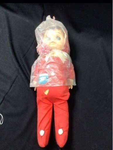 S12197【昭和レトロ 】アンティークドール SF 当時物