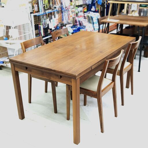 ダイニングセット　伸長タイプ　無印良品　リユース品