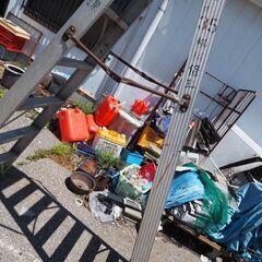 アルミ、脚立、高さ203センチ、2つ折の画像