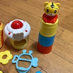 赤ちゃんオモチャセットの画像