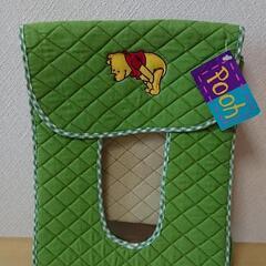 新品・未使用  くまのプーさん  タオルストッカー