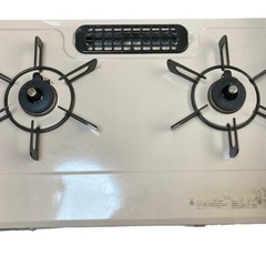 RINNAIガステーブルコンロ 水なし片面焼きグリル[左強火] ...