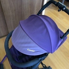 combi  F2plus ベビーカーの画像