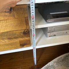 【LOWYA】テレビボード 状態良しの画像