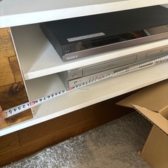 【LOWYA】テレビボード 状態良しの画像