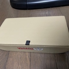 再値下げ！【超美品】TOYOTAトヨタティッシュボックス/ケースの画像