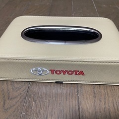 再値下げ！【超美品】TOYOTAトヨタティッシュボックス/ケース