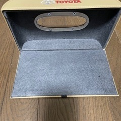 再値下げ！【超美品】TOYOTAトヨタティッシュボックス/ケースの画像