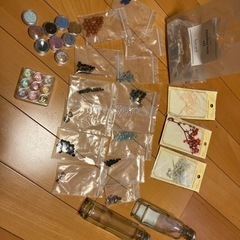 ハーバリウムキット　ビーズ　ラメ　プリザーブドフラワー