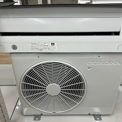 中古エアコン6畳　2020年製（決まりました
）