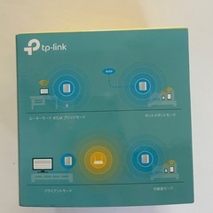 【値下げ】トラベルルーター　tp-linkの画像