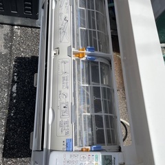 ダイキン ルームエアコン/　AJT22WCS-W　 2019年製　冷房能力：2.2kWの画像