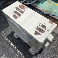ダイキン ルームエアコン/　AJT22WCS-W　 2019年製　冷房能力：2.2kWの画像
